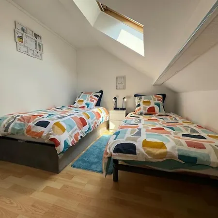 Le Sochalien - Appt 6 Pers - Tout Confort - Proche Peugeot Sochaux Exterior foto