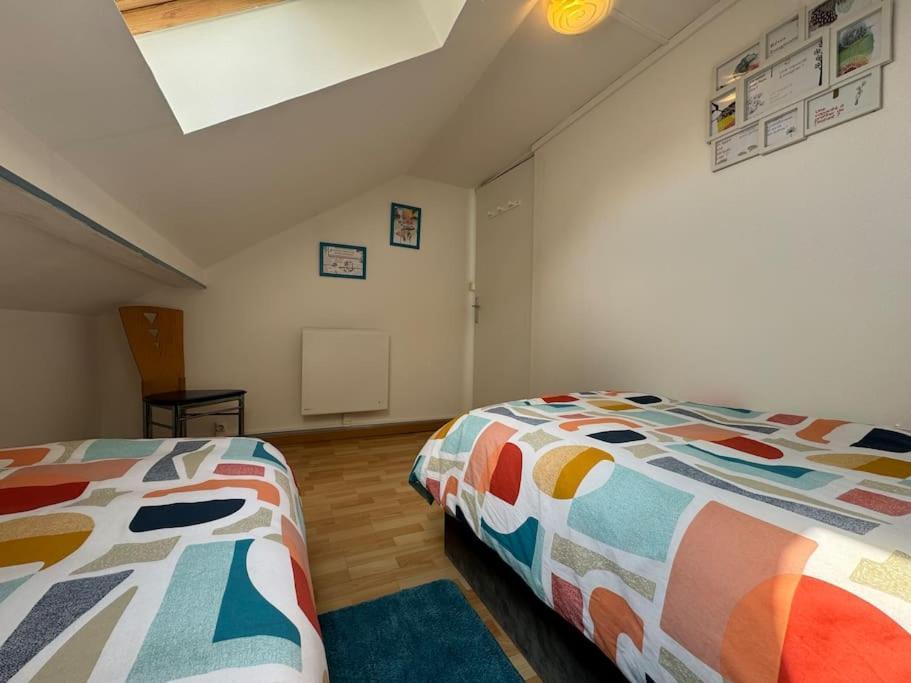 Le Sochalien - Appt 6 Pers - Confort - Proche Peugeot Apartment Sochaux